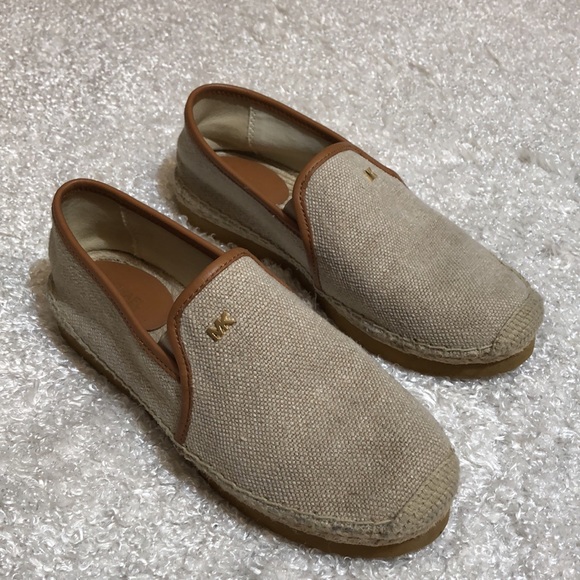 MICHAEL Michael Kors Hastings Espadrille Canvas Slip On Shoes - Picture 3 of 12